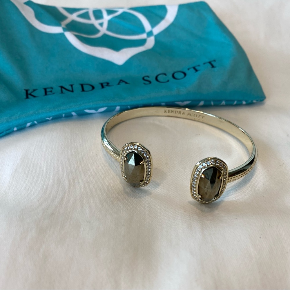 Kendra Scott Elton Gold Cuff Bracelet